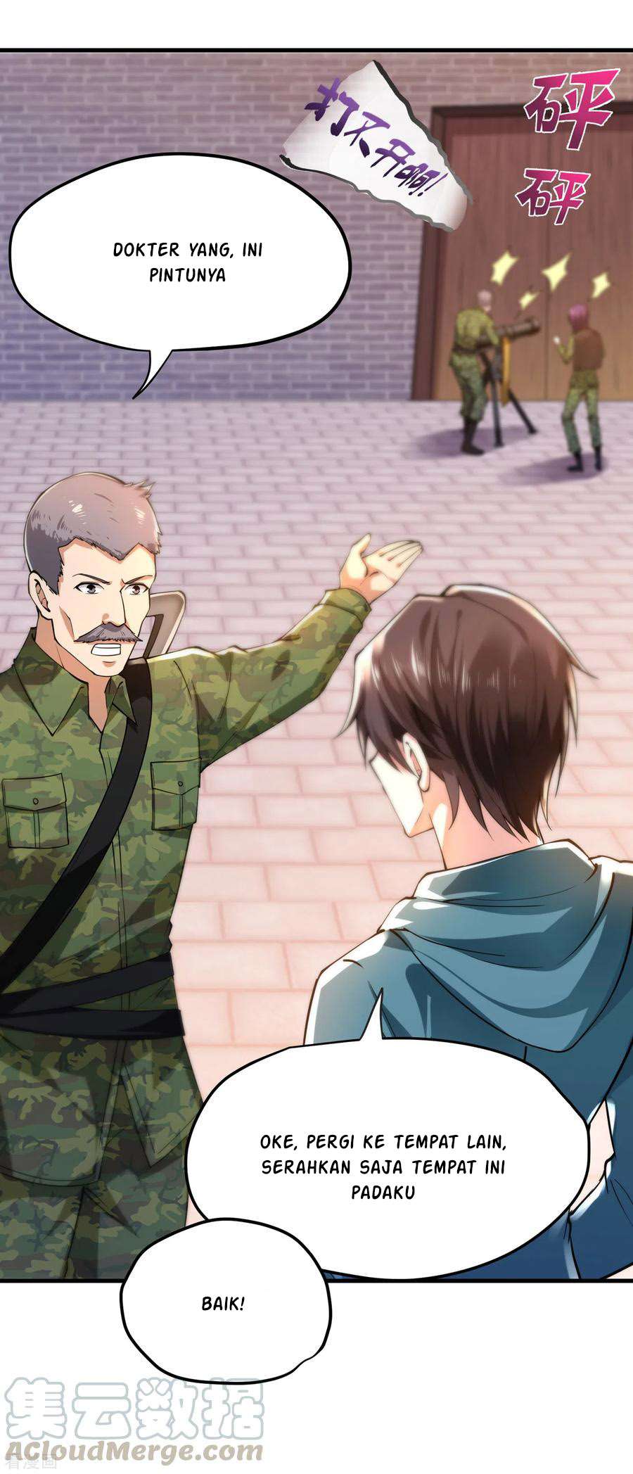 Strongest Divine Doctor Mixed City Chapter 160 Bahasa Indonesia